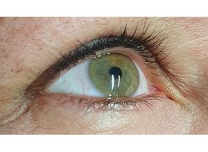 Semi permanent eye liner
