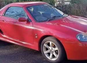 MG MG TF, 2002 (02) Red Sports, Manual Petrol, 82,162 miles
