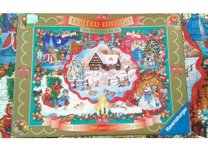 Limited Edition The Holly & the Ivy 1000pc Jigsaw Puzzle.Can be posted