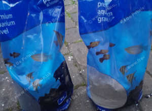 Pets At Home Black Aqua Sand