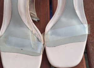 Ladies Size 5 Heeled Shoes