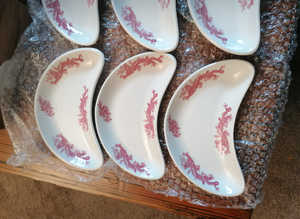 Antique Dragon design bone plates