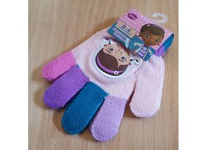 Kids Doc McStuffins gloves suitable for ages 3-7yrs!