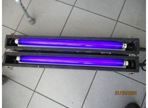 UV 2' lights based in a case.   UV 2' lights based in a case.   UV 2' lights based in a case.