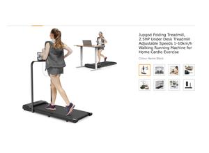 Foldable home treadmill Price reduced