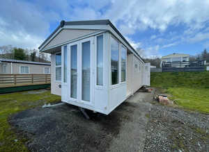 PRE OWNED STATIC CARAVAN FOR SALE AT LAGGANHOUSE COUNTRY PARK | NO AGE LIMIT | 11 MONTH SEASON | PET FRIENDLY