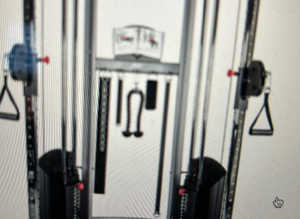 I'm selling this equipment due to illness, it is less than a year old and is in perfect condition