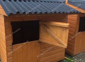 Miniature stables ideal for sheep/ goats etc