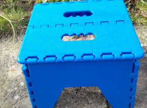 Folding Caravan or Kitchen Step Stool