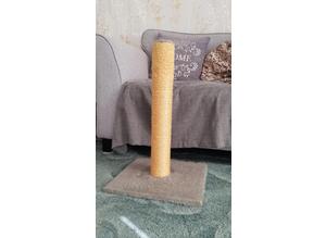 Solid Scratching Post - Collection only from Chatham