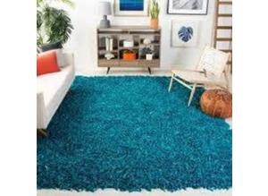 New Large Asiatic Dark Teal Rug. 300 by 200 cm. Brand new packed.