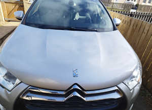 Citroen DS4, 2012 (12) Silver Hatchback, Automatic Diesel, 70,000 miles