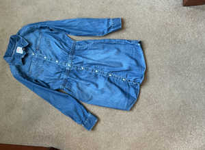 Girls Denim Levi's dress