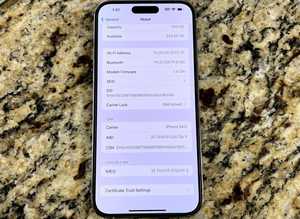 Rose Gold Apple iPhone 14 Pro Max 256GB Warranty iOS 16 It's factory unlocked 100% Battery Flawless Proximity Sensor, E-compass, Gyro Sensor, Accelero