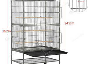 Large bird cage