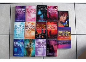 14 Brenda Jackson paperback books. .From a non smoker & pet free home.