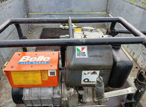 LISTER PETTER Belle 2000 Range 5.0 KVA Diesel Generator