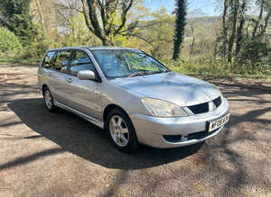 2008 Mitsubishi lancer equippe estate, manual 1.6 petrol, 12 months mot, 2 keys, drives superb