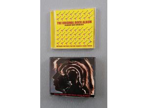 2 CD's: The Rolling Stones 'Hot Rocks' & The Original Rick Album.