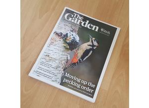 RHS The Garden Magazine - February Issue - 'Moving up the pecking order'