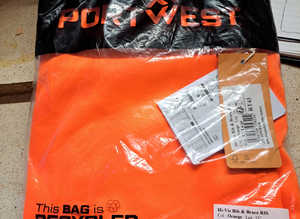 Xxl portwest hi vis bib and brace