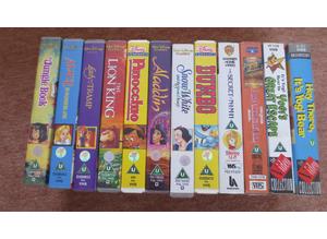Walt Disney Classics Films VHS