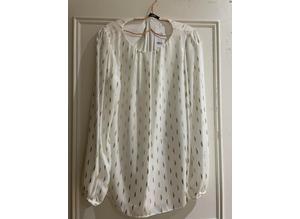 Womens white Wallis blouse size UK 10, new, with tags