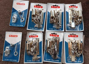 Door & Window Locks Brand New