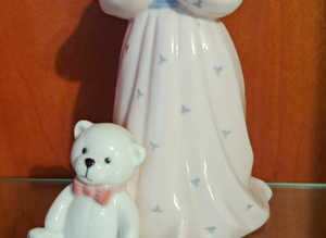 Neo lladro praying girl