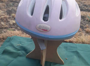 Ladies Kinx Pink Cycle Helmet Adjustable