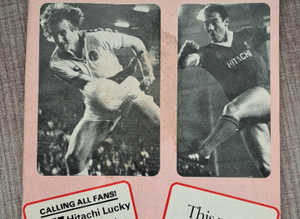 Portsmouth v Liverpool 1980