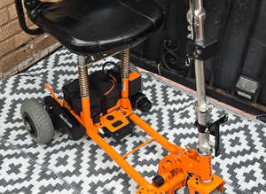 Supascoota Sport XL 20 Stones. 14 Miles Range Aircraft approved Mobility Scooter