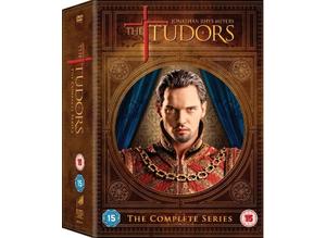 The Tudors - The Complete Series 1 - 4 (DVD) ~ Brand New Box Set