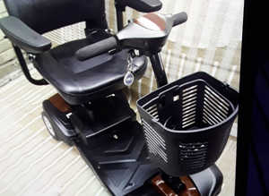 Careco Foldable Carboot Mobility Scooter