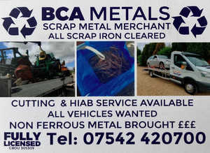 Wanted all scrap metals / vehicles Maidstone kent