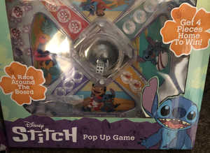 Disney  pop up game  stitch