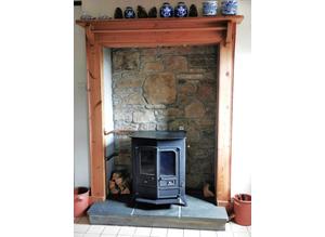 Attractive Wood Burning Boiler Stove Charnwood Country 16b