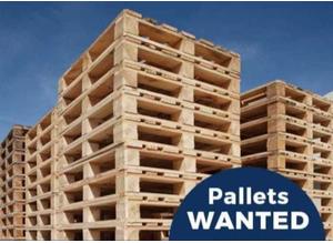 Pallets wanted collect anywhere in Manchester