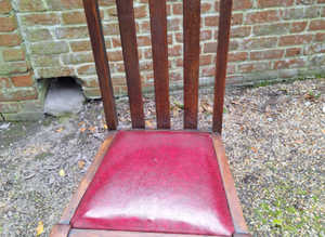 Vintage Wooden Single Dining Chair