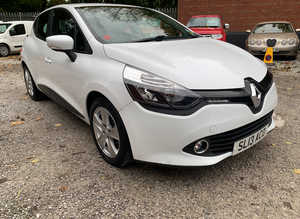 Renault Clio, 2013 (13) White Hatchback, Manual Petrol, 7,306 miles