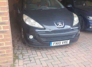 Peugeot 207, 2010 (10) Black Hatchback, Manual Petrol, 161,640 miles