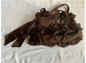 Beautiful Dark Brown Handbag
