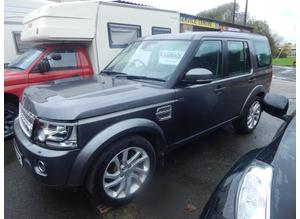 Land Rover Discovery, 2014 (64) grey estate, Automatic Diesel, 109,450 miles