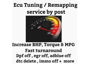 NISSAN ECU STAGE 1 TUNING REMAPPING SERVICE BY POST + DPF OFF ADBLUE EGR ETC