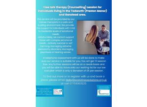Free Talk Therapy Course in Surrey
