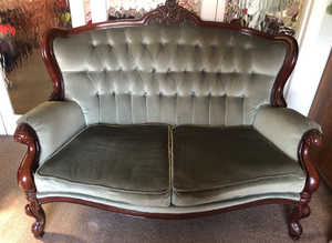 Baroque style two seater