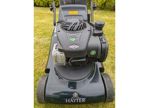 Hayter Spirit 41 lawn mower