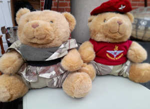 Collectable Military Teddy Bears Inc Para Reg