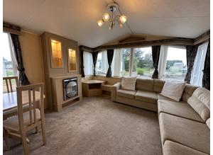 2 Bed Static Caravan For Sale/ Woolacombe/ Ilfracombe/ North Devon/ 12 Month Park/ Cheap Site Fees/ Mullacott Park