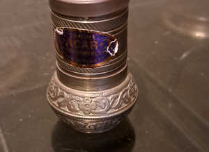 Turkish pepper grinder